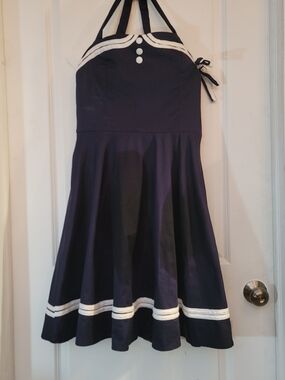 Sailor Swing Dress